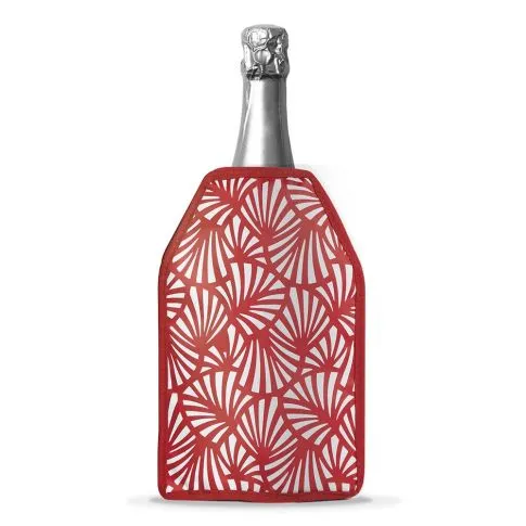 Glacette morbida raffreddabottiglie - Decoro Ventagli