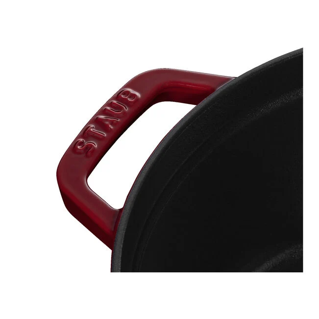 Cocotte rotonda - 26 cm, bordeaux