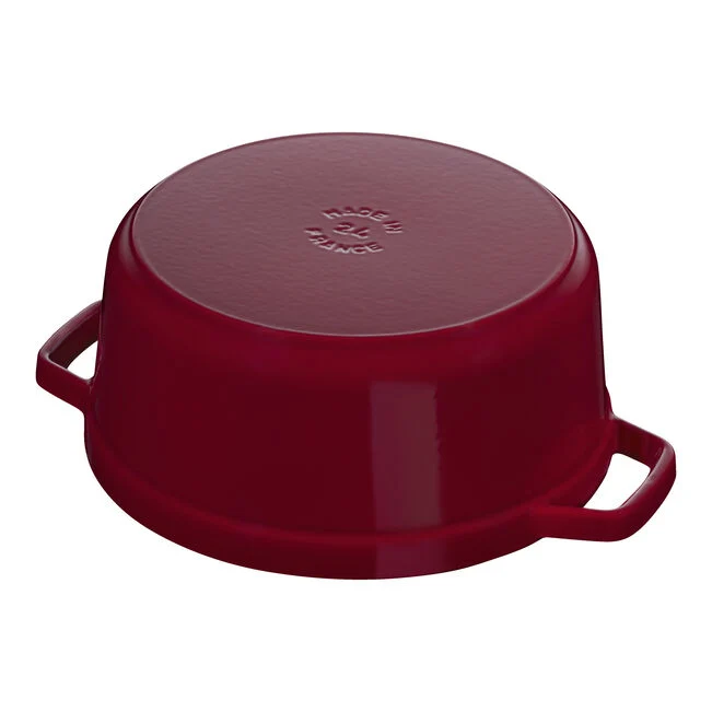 Cocotte rotonda - 26 cm, bordeaux