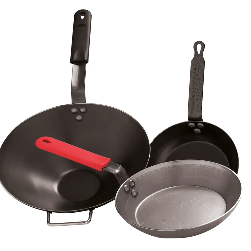 Coprimaniglie in silicone di colore nero