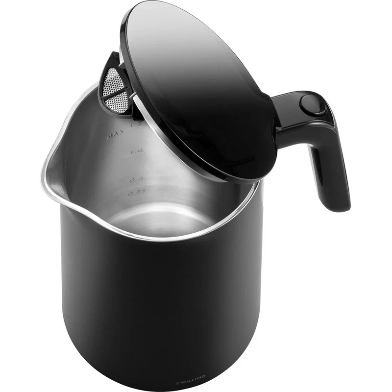 Bollitore elettrico Pro - 1,5 l, colore nero