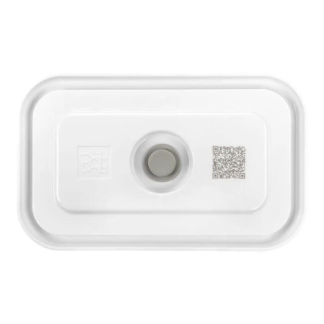 Fresh & Save Contenitore sottovuoto M, plastica, semi trasparente-grigio