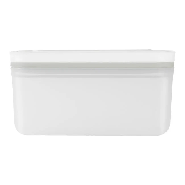 Fresh & Save Contenitore sottovuoto M, plastica, semi trasparente-grigio