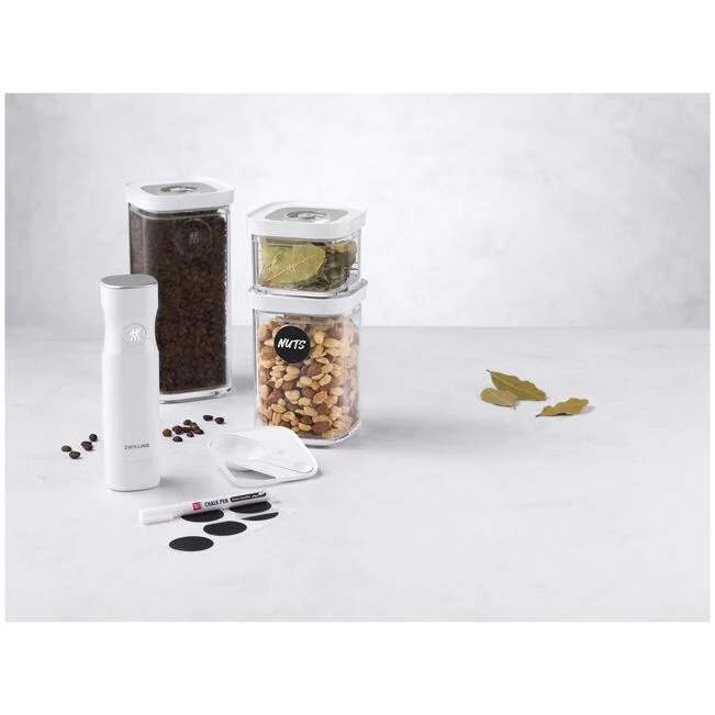 Fresh & Save CUBE CUBE Starter set per sottovuoto, S / 6-pz.