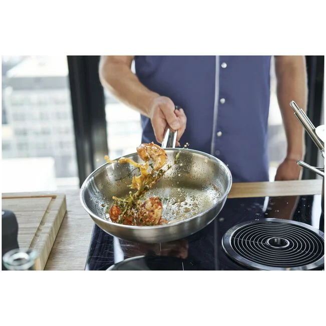 Padella - 28 cm, 18/10 acciaio inossidabile