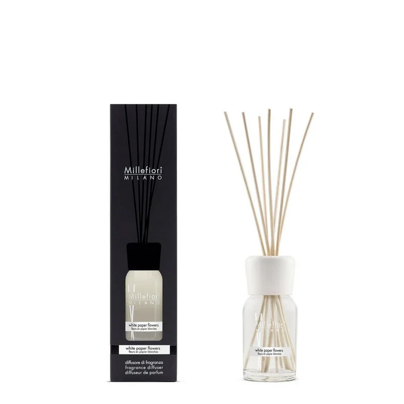 Diffusore a Bastoncini 250ml - White Paper Flowers