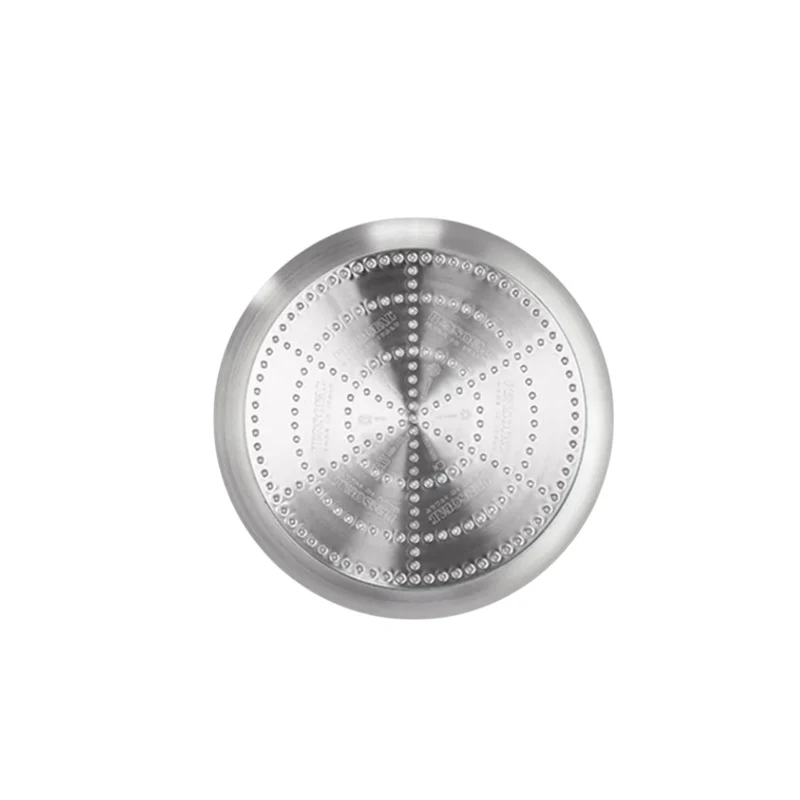 Casseruola mini con maniglie in fusione di ottone - 11 cm