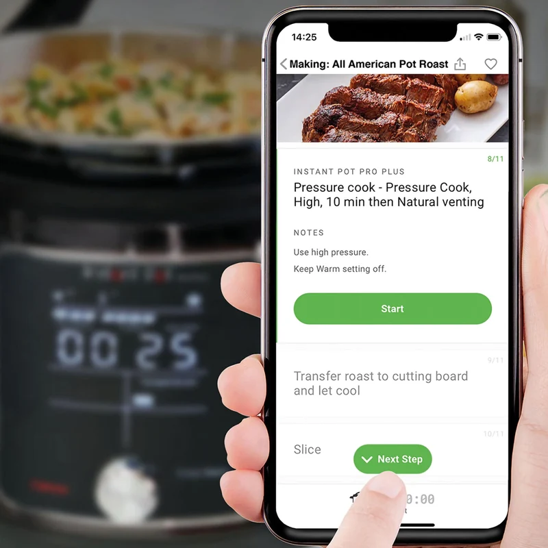 Multicooker - Pro Plus Wifi 5,7L