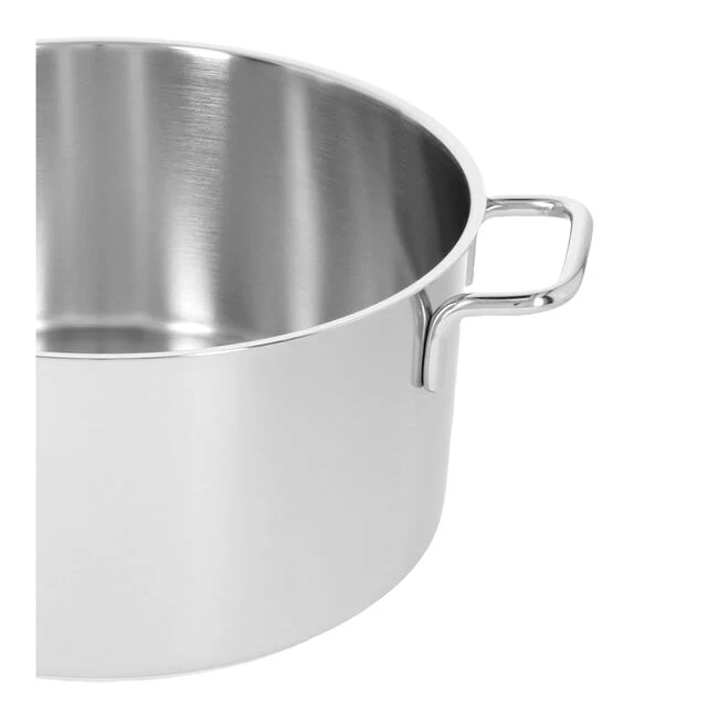 Demeyere - Apollo 7 Casseruola - 24 cm, 18/10 acciaio inossidabile