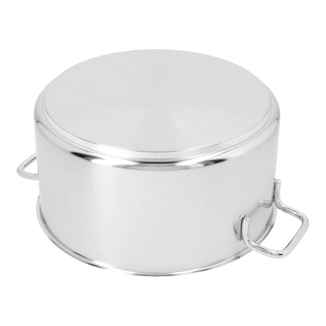 Demeyere - Apollo 7 Casseruola - 24 cm, 18/10 acciaio inossidabile