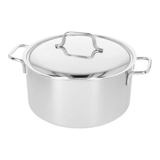 Demeyere - Apollo 7 Casseruola - 24 cm, 18/10 acciaio inossidabile
