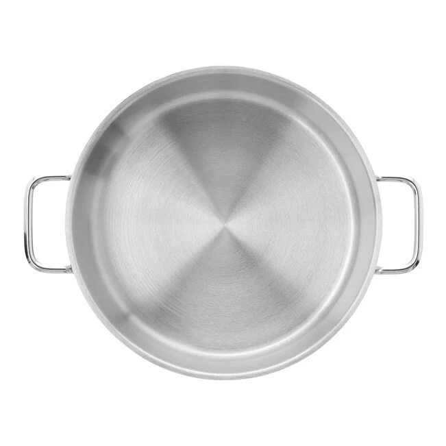 Demeyere - Apollo 7 Casseruola - 24 cm, 18/10 acciaio inossidabile