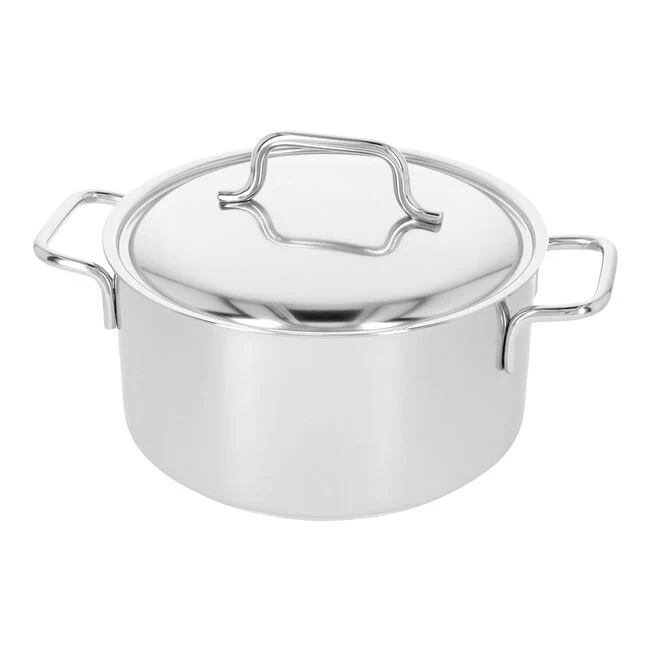 Demeyere - Apollo 7 - Casseruola - 20 cm, 18/10 acciaio inossidabile