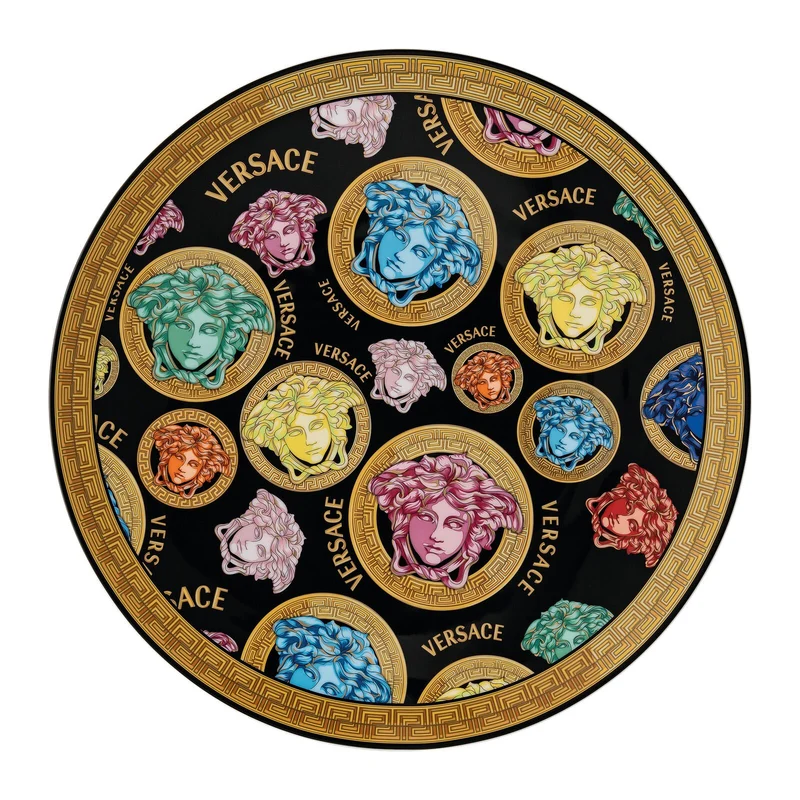 Rosenthal Versace - Medusa Amplified Piatto segnaposto 33 cm