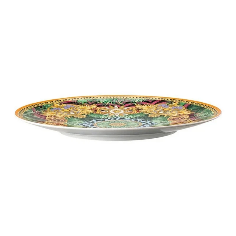 Rosenthal - Versace Jungle Animalier Jungle Animal.Wild Piatto segnaposto 33 cm