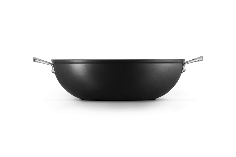 Padella Wok in alluminio antiaderente - 32 Cm, 6L