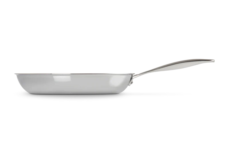 Padella bassa in acciaio inox - 28 CM