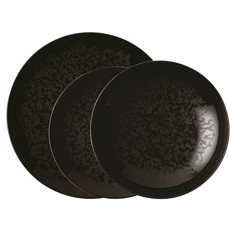 Eclipse - set 12 piatti