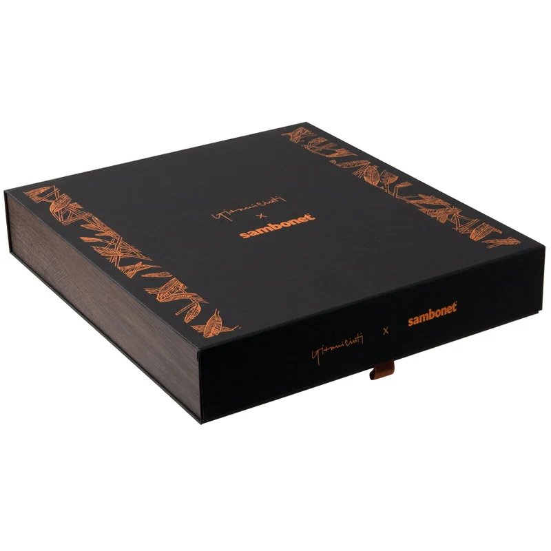 Jungle - Servizio tavola 24 posate - mirror PVD Black