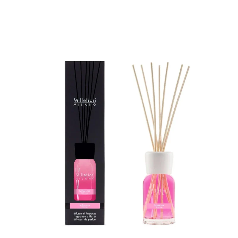Diffusore a Bastoncini - 250ml / LYCHEE ROSE