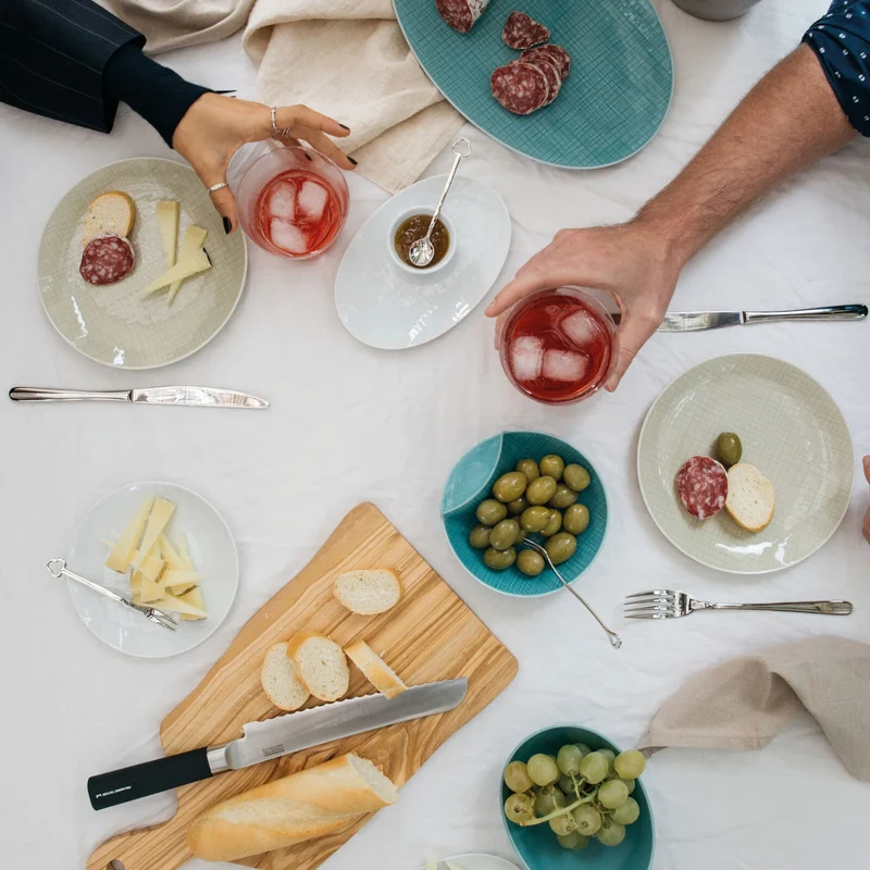 Taste - servizio tavola 24 posate