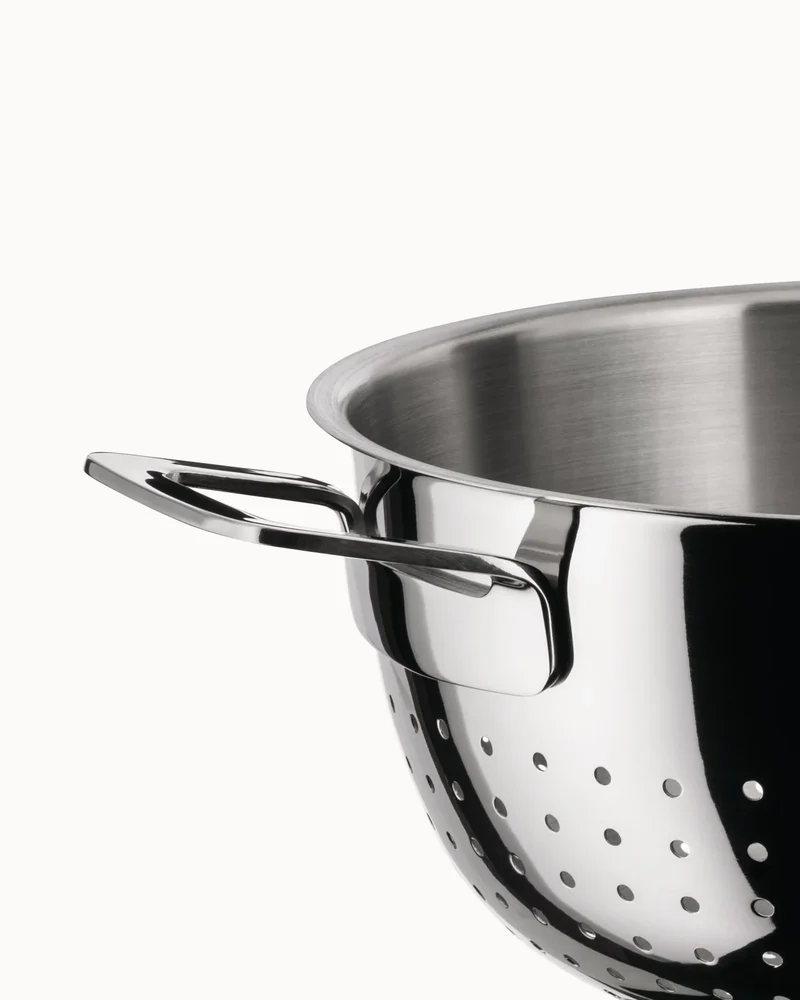 "POTS & PANS" SCOLATOIO IN ACCIAIO - 22 CM