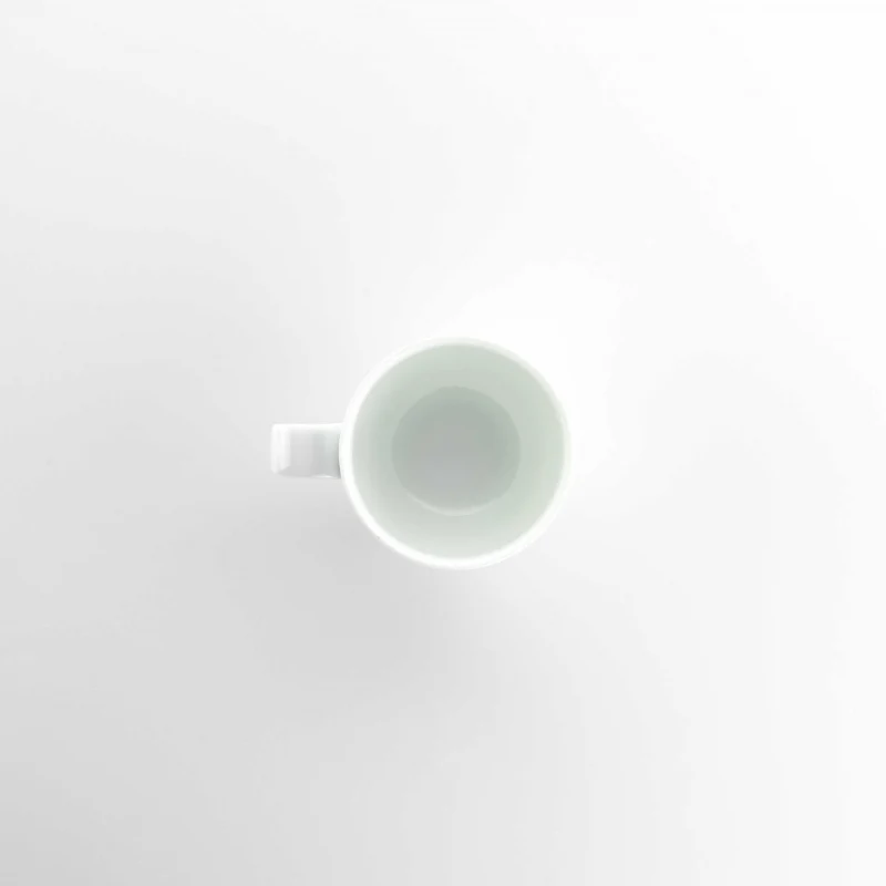 Tazza caffè con piattino Plus