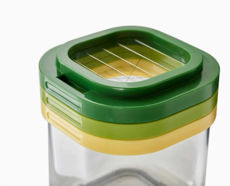 Multi-Prep™ Mini 3 pezzi multicolore per la preparazione degli alimenti