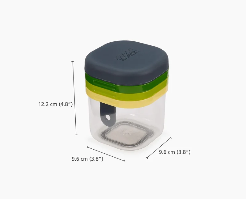 Multi-Prep™ Mini 3 pezzi multicolore per la preparazione degli alimenti