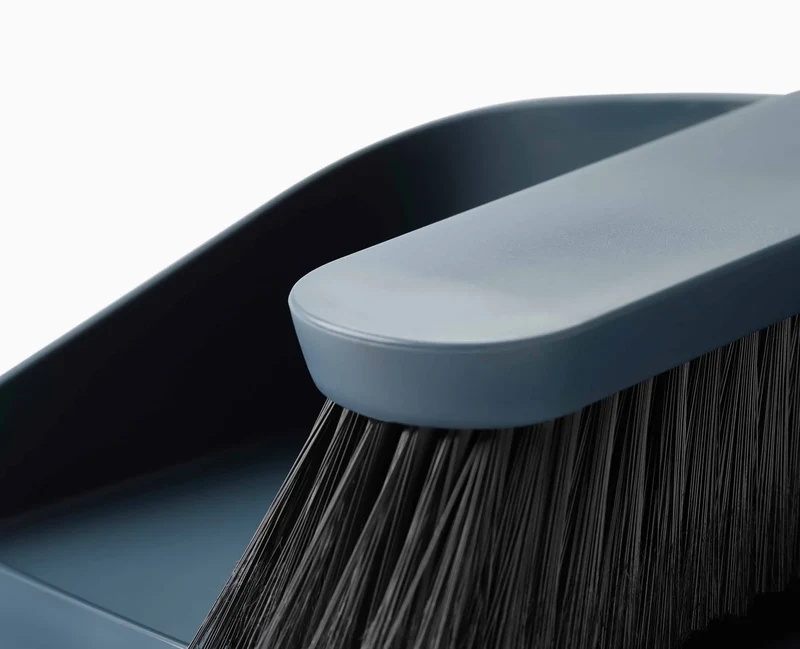 Paletta e spazzola a muro CleanStore Blue