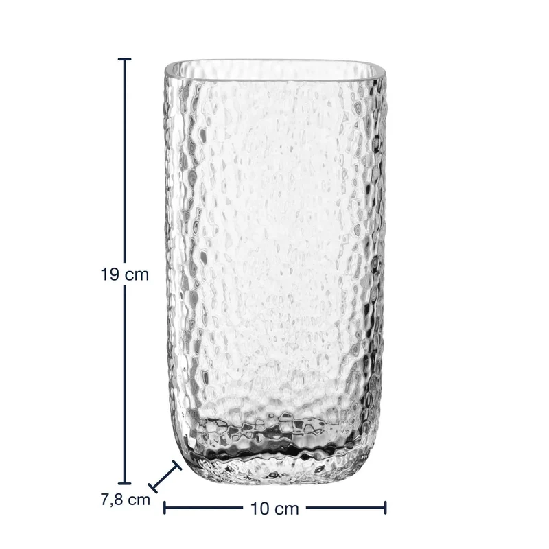 Leonardo Vaso MARTELLO 19 cm
