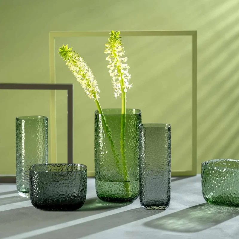 Leonardo Vaso MARTELLO Grigio 27 cm