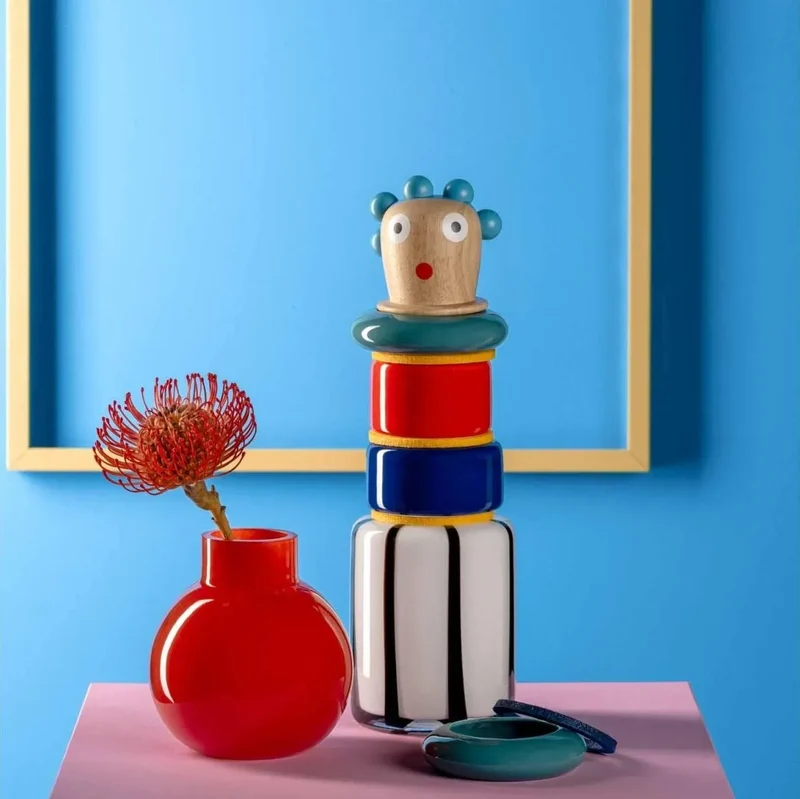 Leonardo Vaso Buoni Amici 35 cm - " CONCETTA "