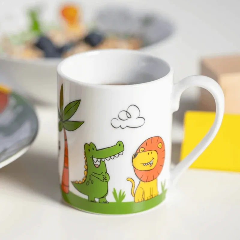 Leonardo Kids Set 3 pezzi in porcellana - motivo animali