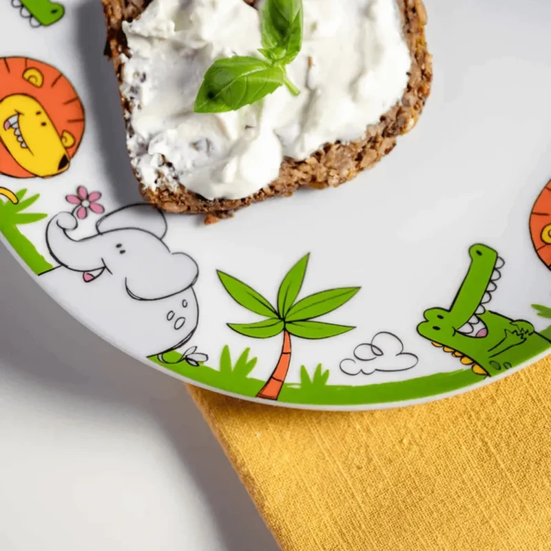 Leonardo Kids Set 3 pezzi in porcellana - motivo animali