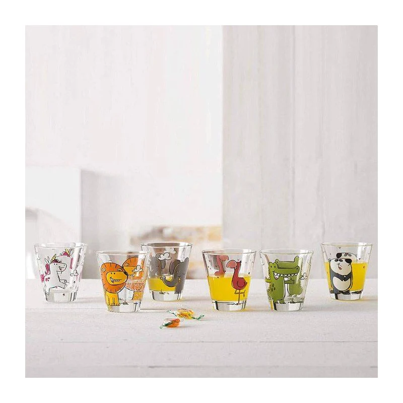 Bicchiere per Bambini - 215ml decoro elefante