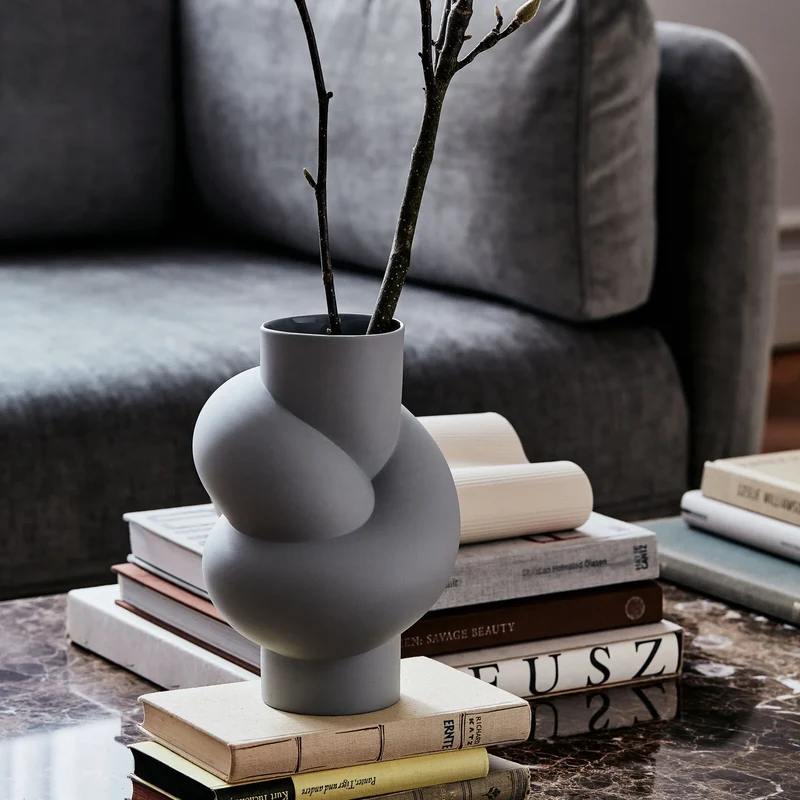 Rosenthal Vaso Node Lava - 25 cm