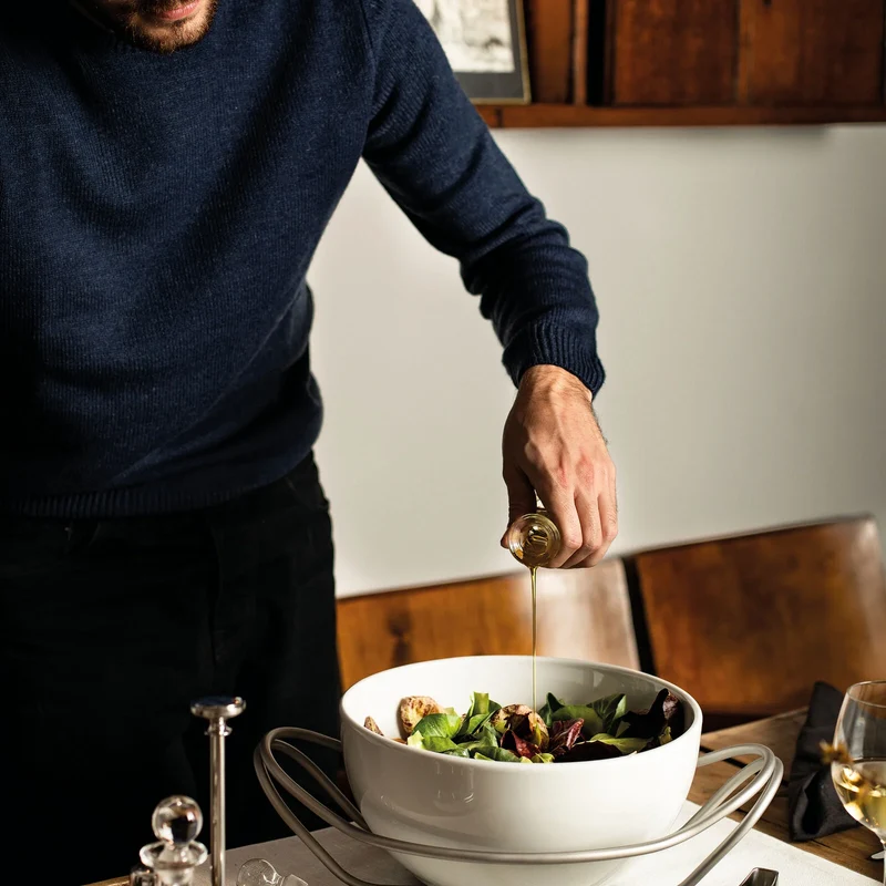 LIVING Molla carne e verdure In Acciaio Inox 26 cm