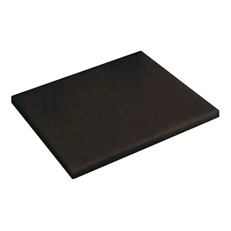 Tagliere Polietilene - 32,0 cm x 26,5 cm - h 2,0 cm - colore nero