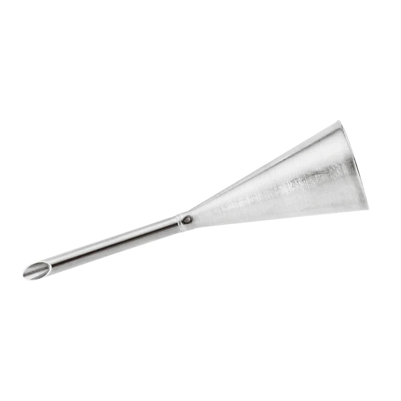 Set 10 Bocchette a imbuto - Acciaio inox