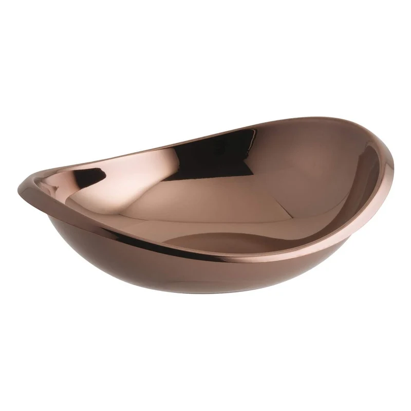 Sambonet Ciotola Ovale Twist Pvd Rum