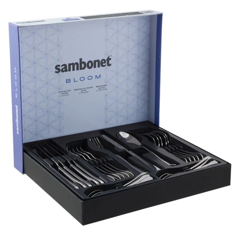Bloom Servizio tavola 24 posate