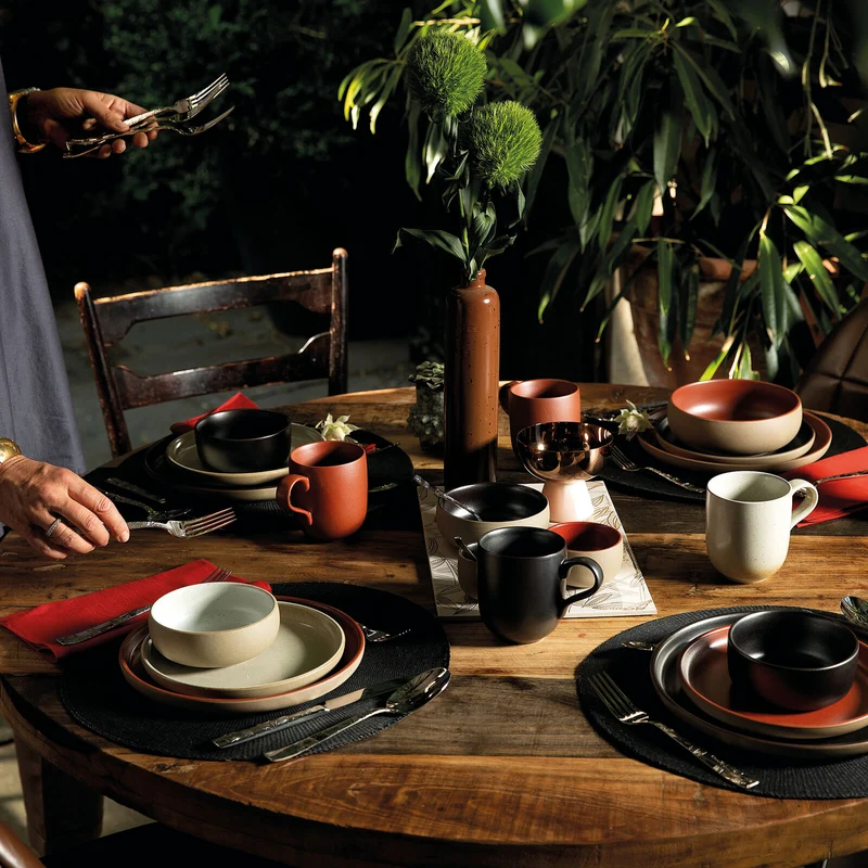 Jungle Set 6 forchettine dolce in acciaio inox