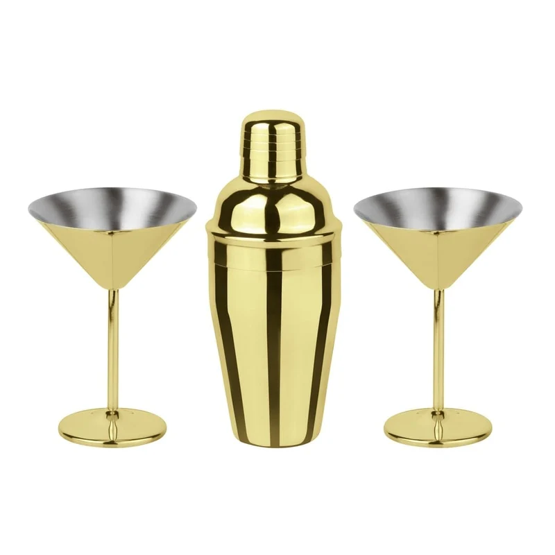 Sambonet Paderno Mixology Set Martini Oro