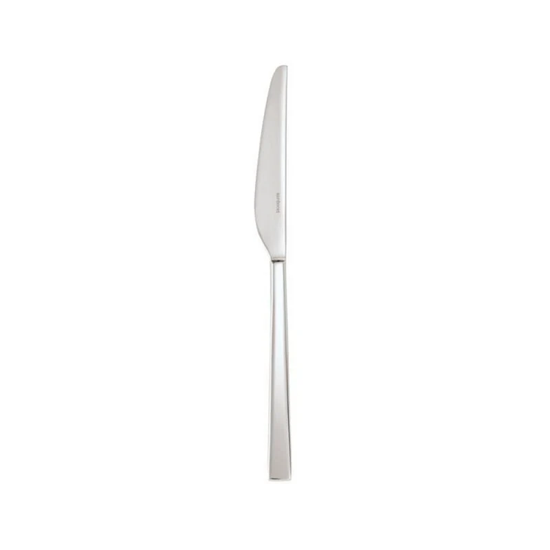 Sambonet Coltello Tavola Manico Orfèvre Linea Q Inox