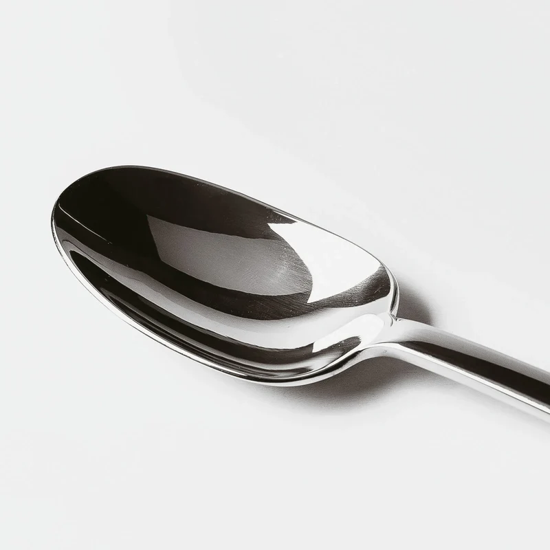 NEUTRA Set 6 Cucchiaini Caffè Espresso In Acciaio Inox