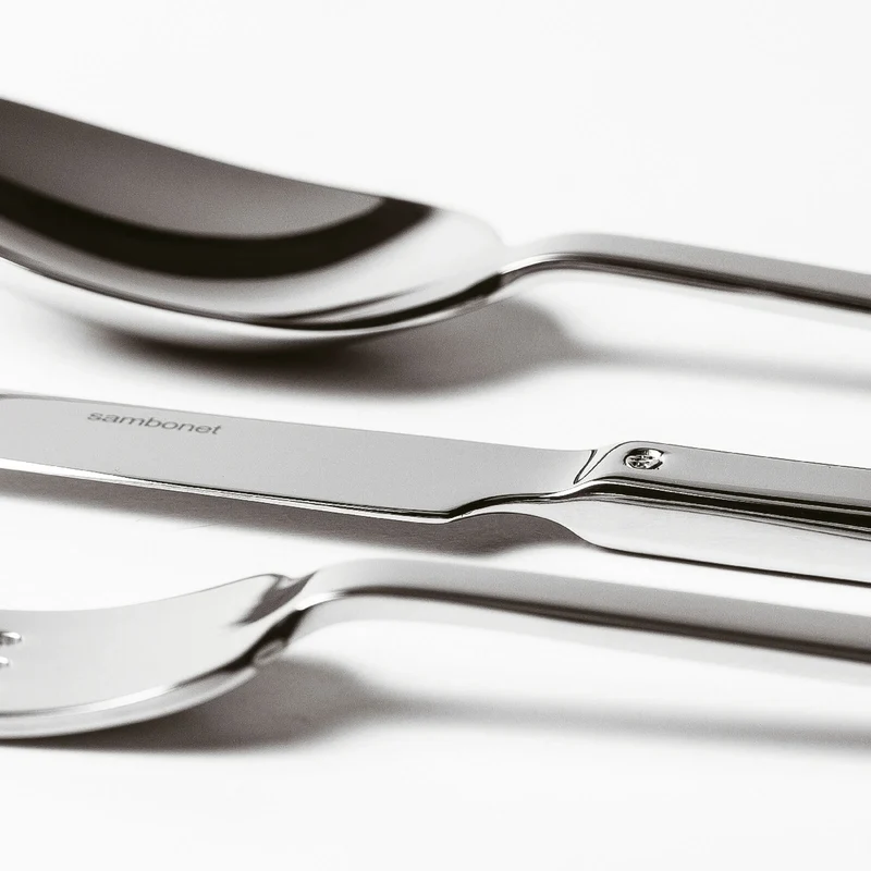 Neutra - servizio tavola 30 posate - in acciaio Inox