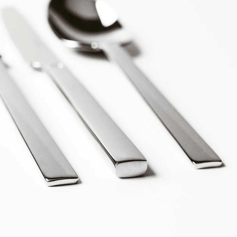 Neutra - servizio tavola 30 posate - in acciaio Inox