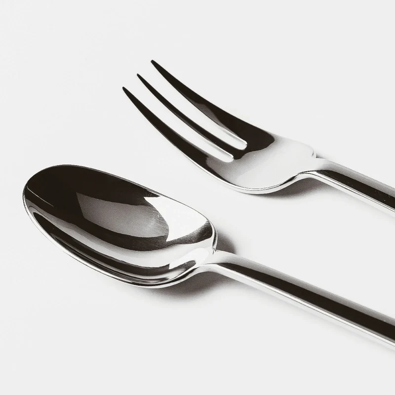 Neutra - servizio tavola 30 posate - in acciaio Inox