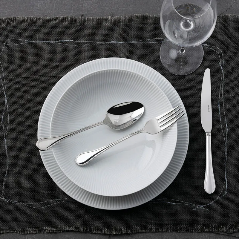 ROYAL Servizio tavola 24 PZ Monoblocco - Acciaio inox Mirror